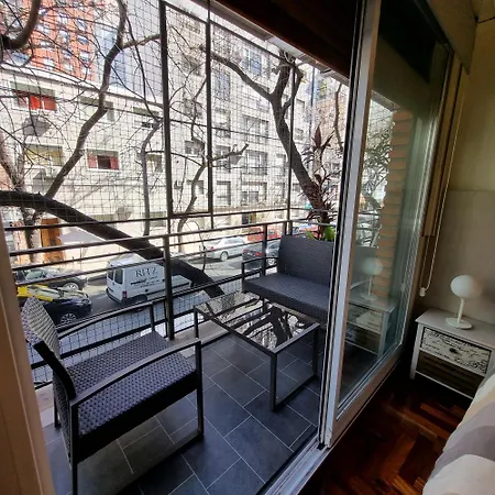 Nice - Spacious Studio Palermo Soho Buenos Aires Exterior foto